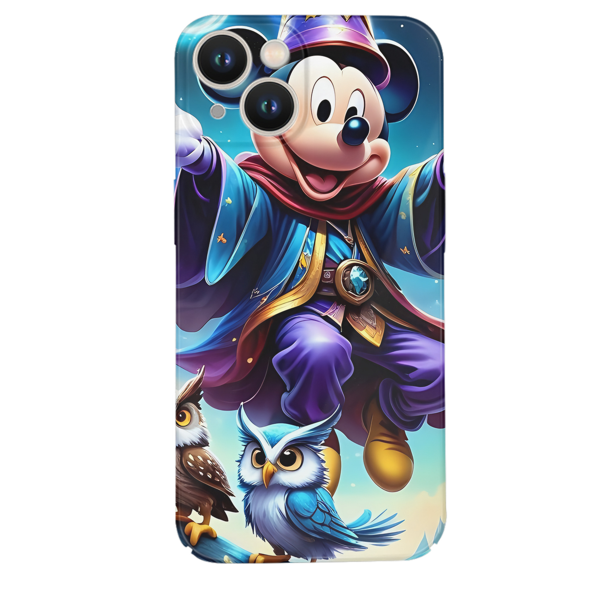 （画像用） ミッキーマウス Mickey Mouse 【iPhone 14シリーズ対応】ハードケース